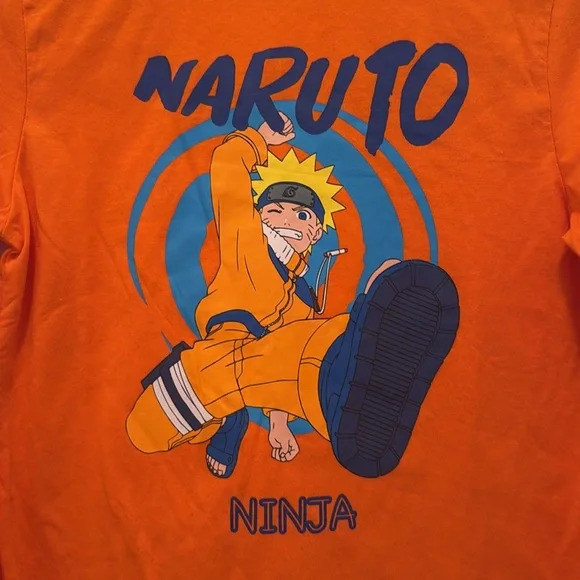 Boys' Naruto Long Sleeve Graphic T-Shirt - Picture 2 of 4